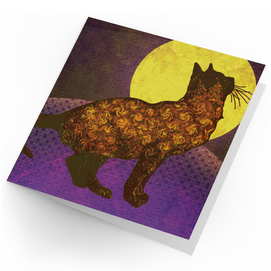 Siamese Cat Card